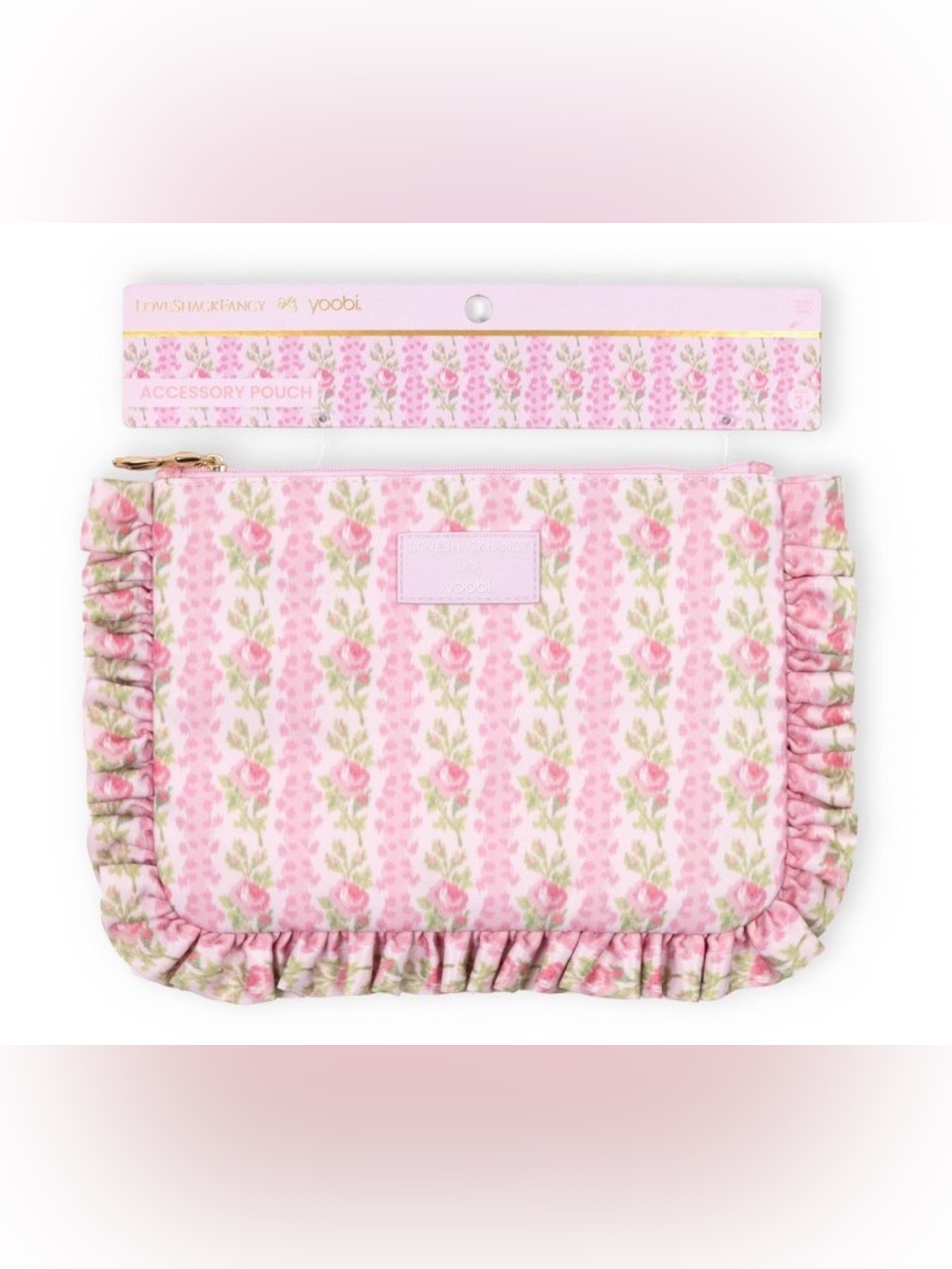 Loveshackfancy X Target - Yoobi Blooming Heirloom Pencil Case